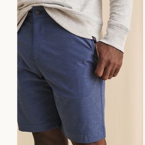 Men's Faherty Brand All Day Shorts Size 33